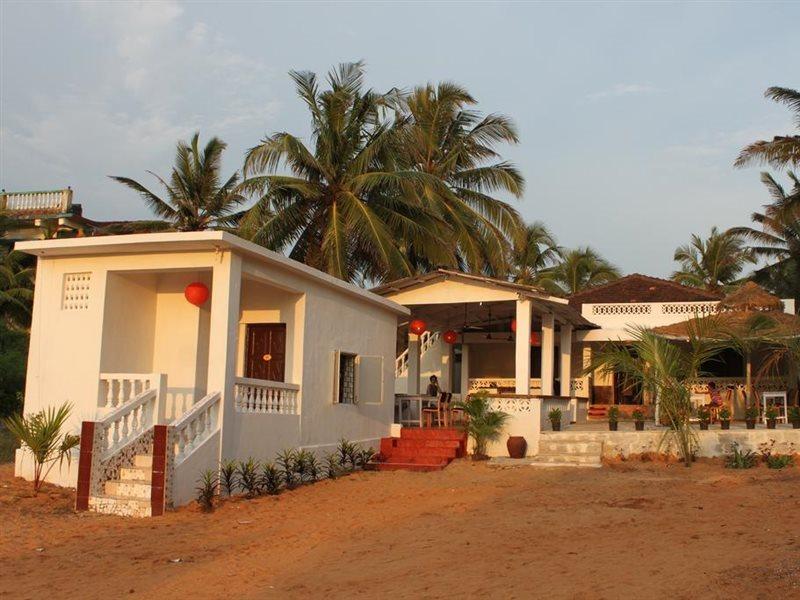 Ocean View Goan Beach House Calangute Exteriér fotografie