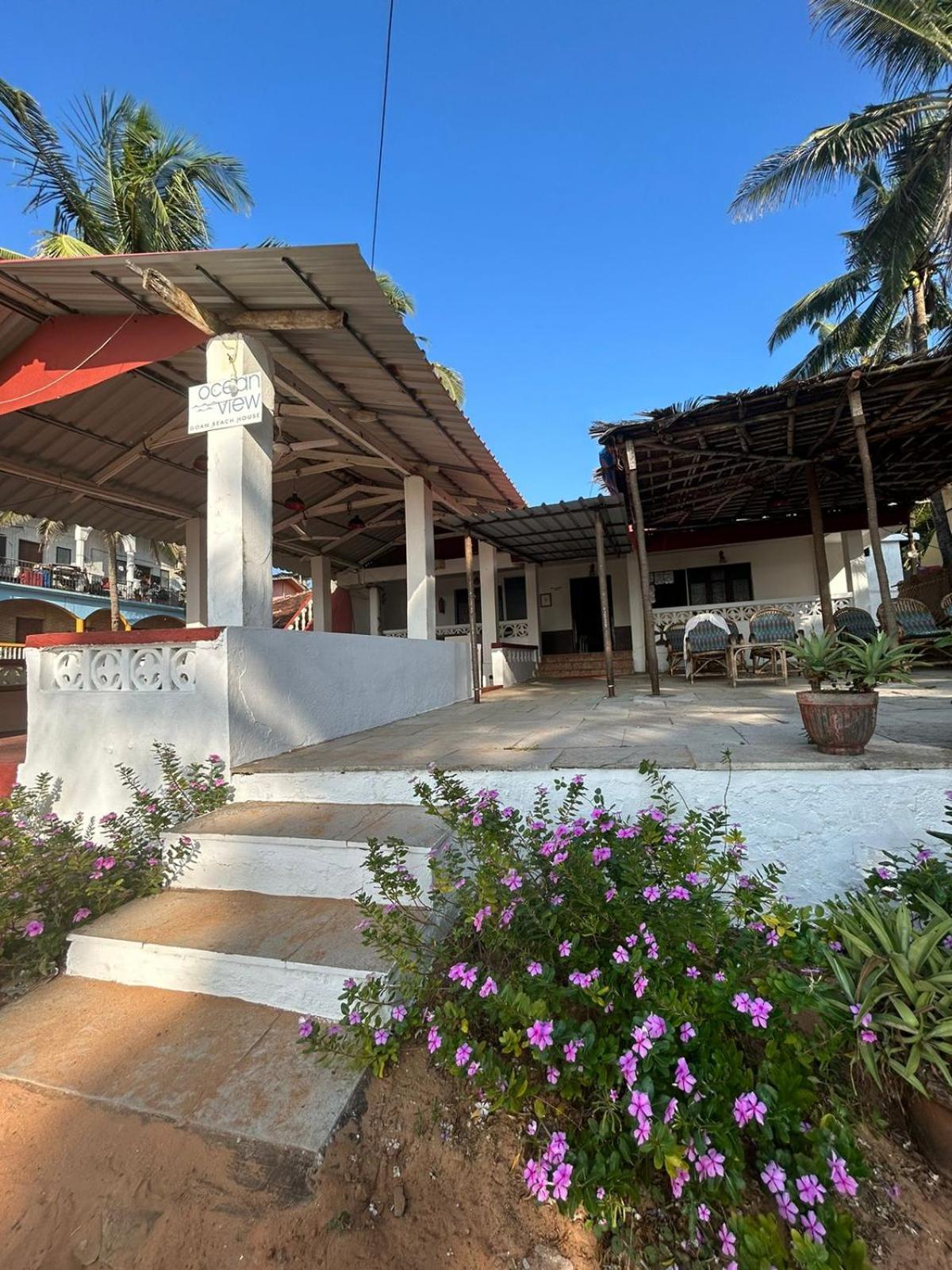 Ocean View Goan Beach House Calangute Exteriér fotografie