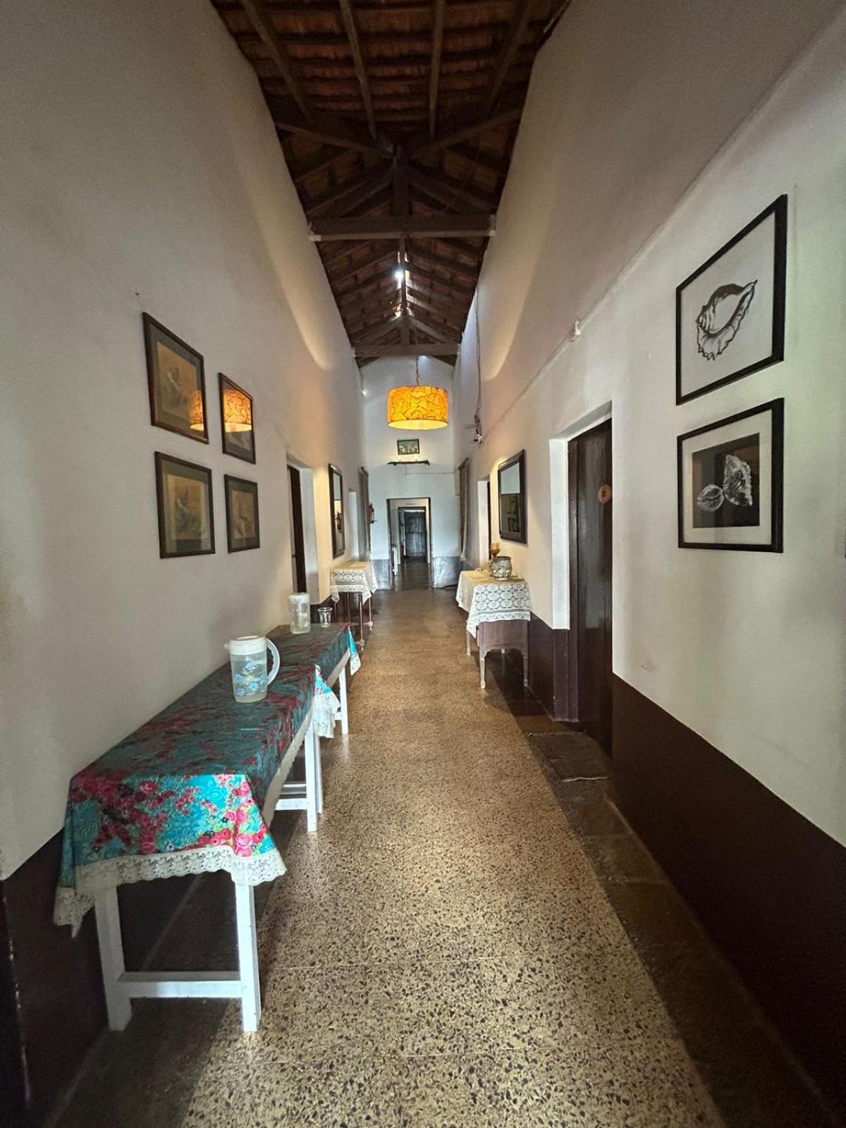 Ocean View Goan Beach House Calangute Exteriér fotografie