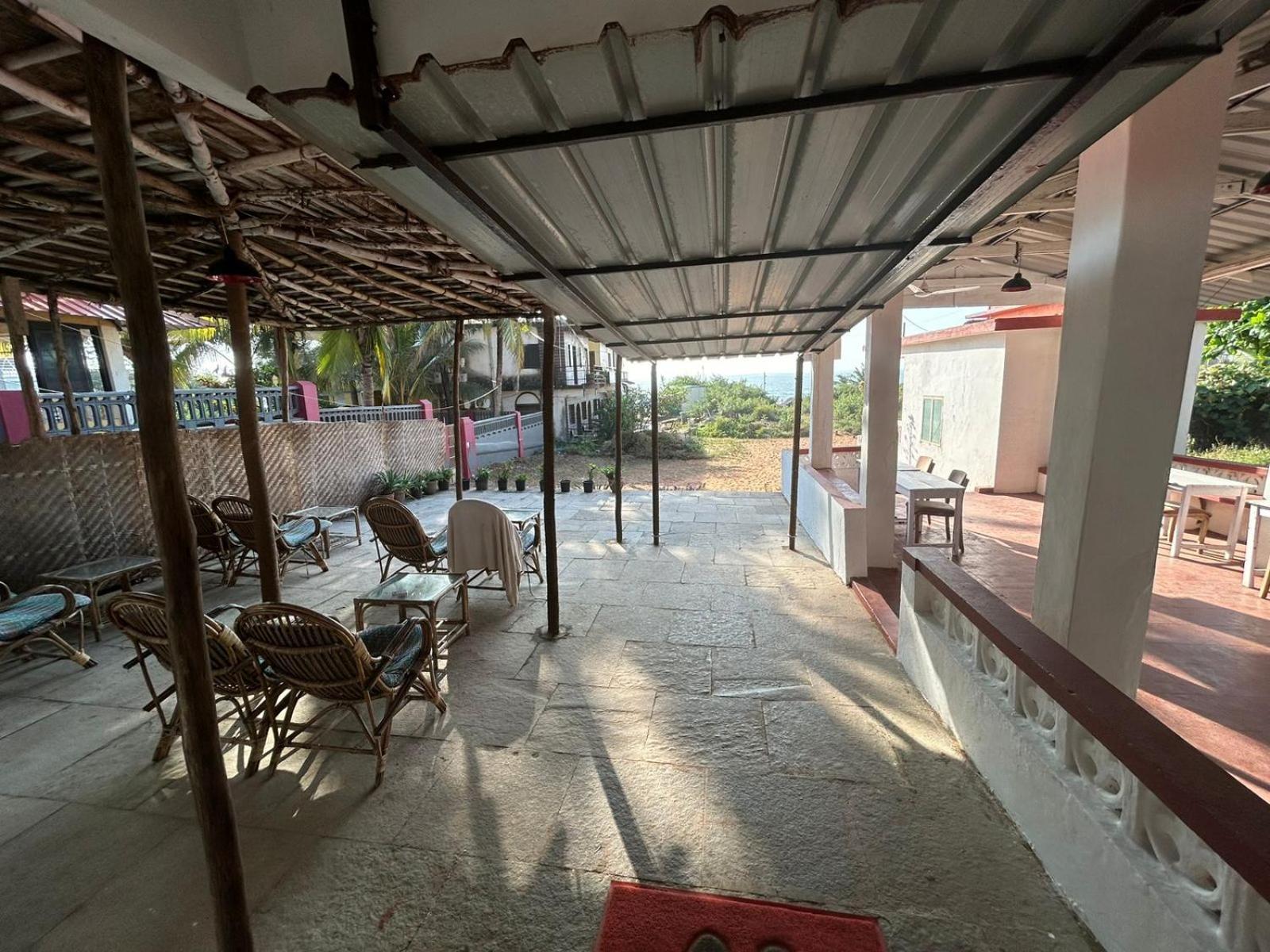 Ocean View Goan Beach House Calangute Exteriér fotografie
