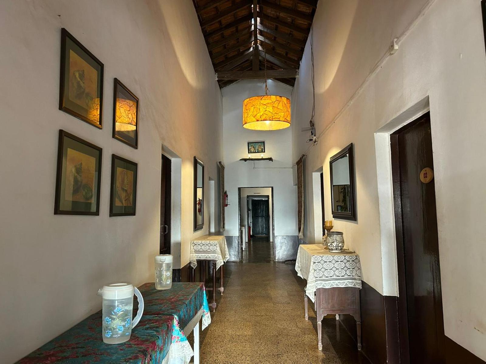 Ocean View Goan Beach House Calangute Exteriér fotografie