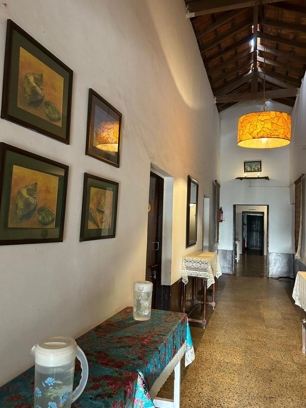 Ocean View Goan Beach House Calangute Exteriér fotografie