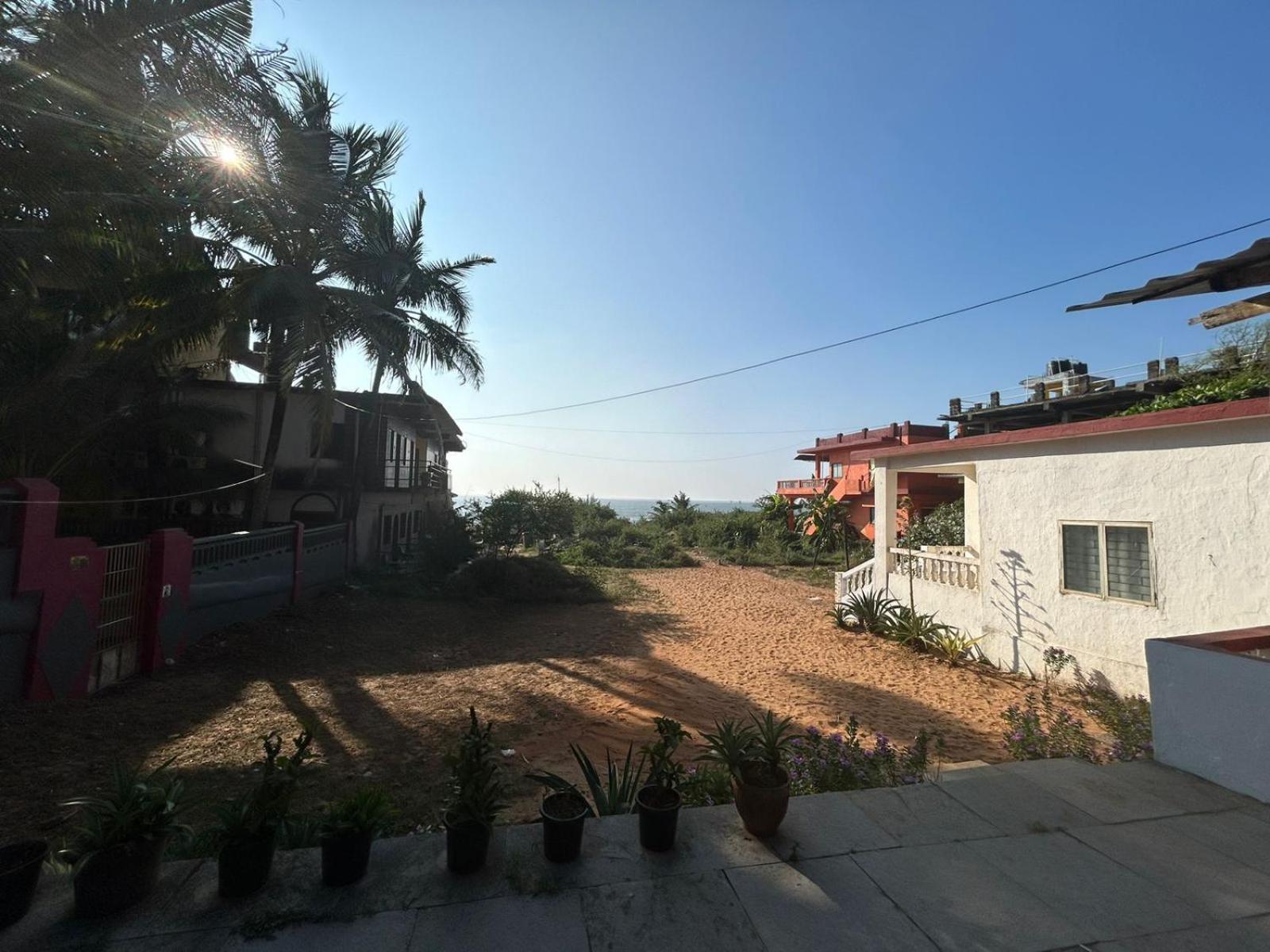 Ocean View Goan Beach House Calangute Exteriér fotografie