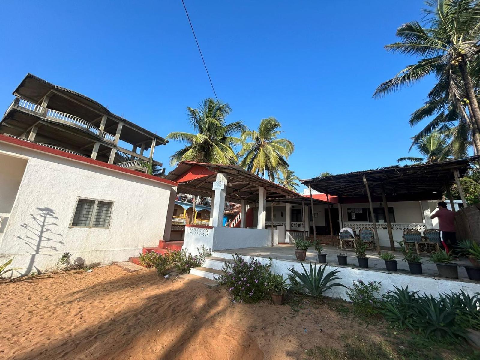 Ocean View Goan Beach House Calangute Exteriér fotografie