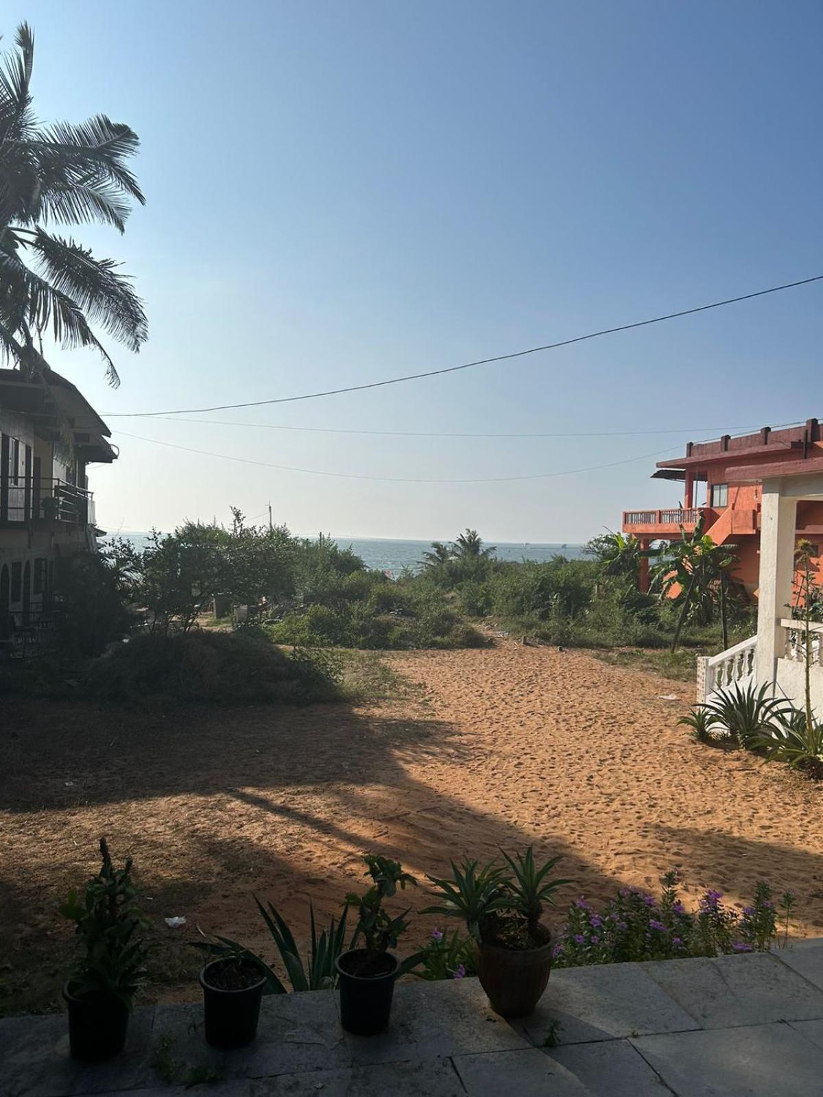 Ocean View Goan Beach House Calangute Exteriér fotografie
