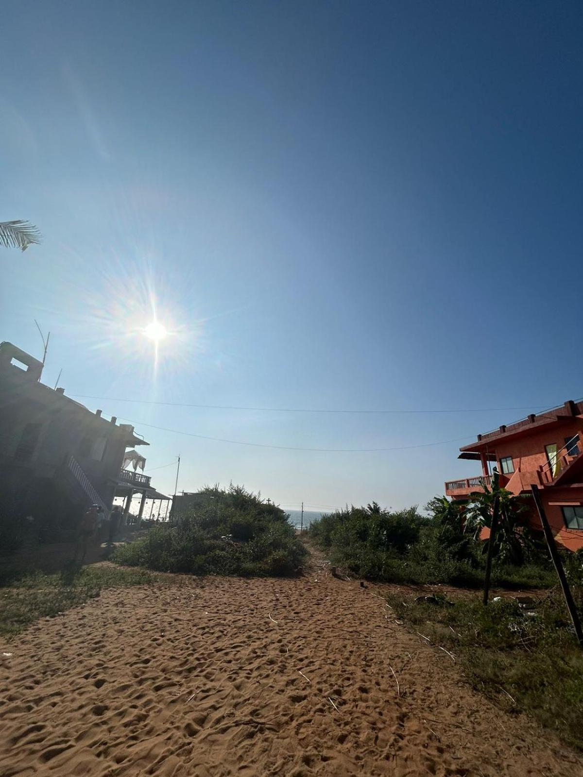 Ocean View Goan Beach House Calangute Exteriér fotografie