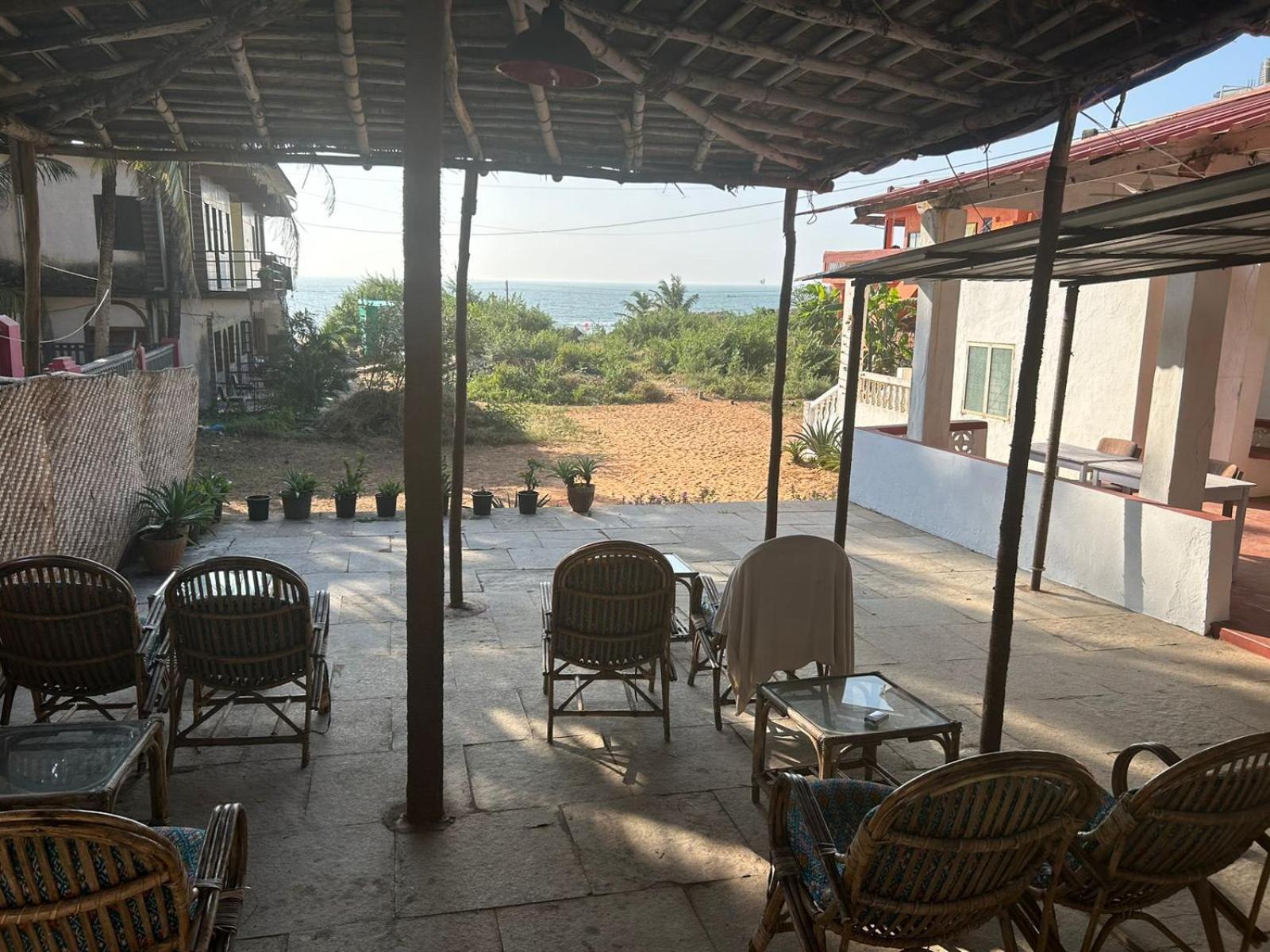 Ocean View Goan Beach House Calangute Exteriér fotografie