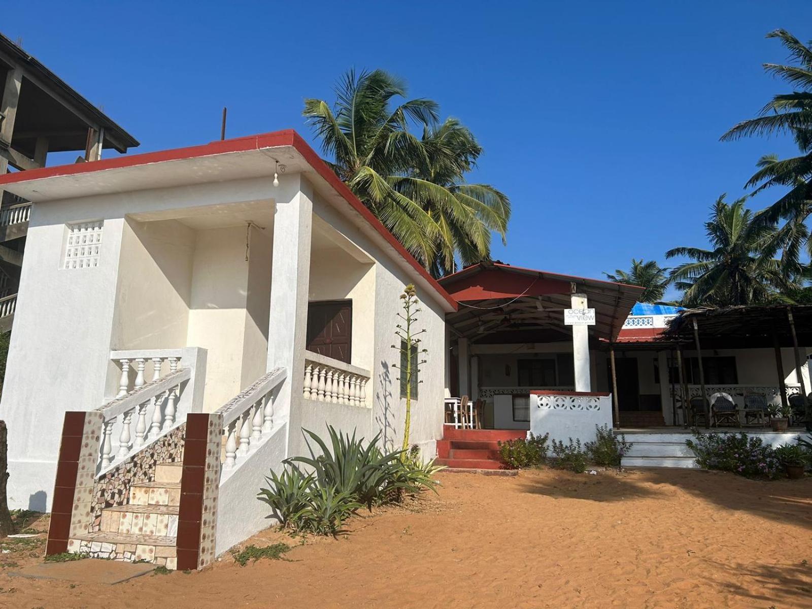 Ocean View Goan Beach House Calangute Exteriér fotografie
