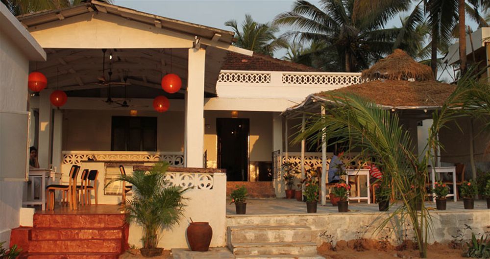 Ocean View Goan Beach House Calangute Exteriér fotografie