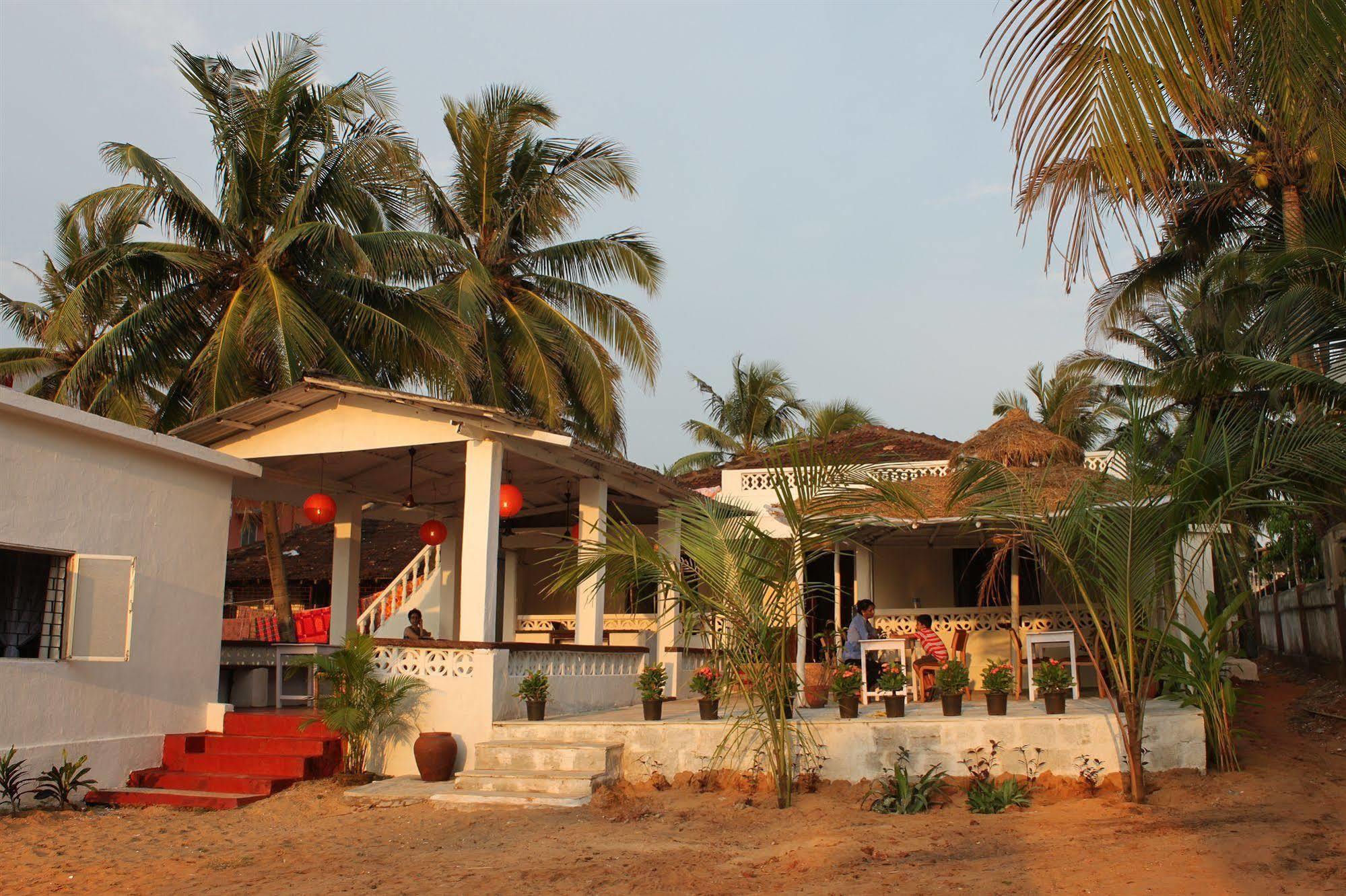Ocean View Goan Beach House Calangute Exteriér fotografie